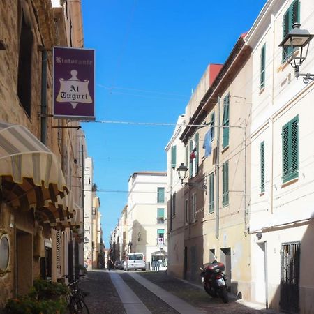 Apartament Majorca Studio Old Town Alghero Zewnętrze zdjęcie